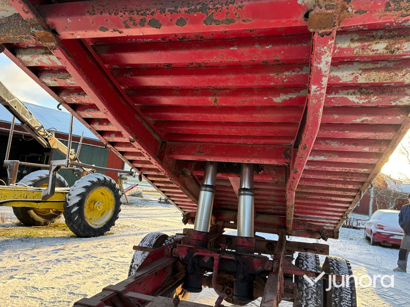 Spannmålskärra - med tipp