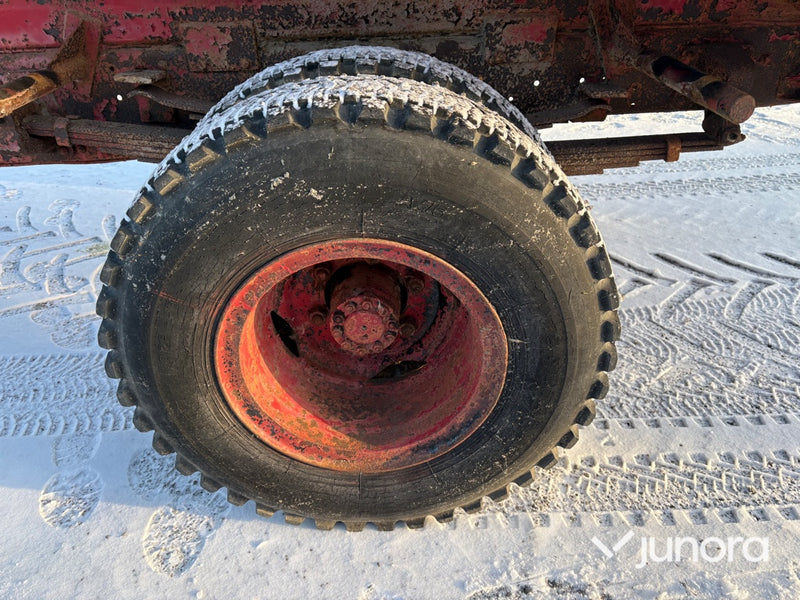 Spannmålskärra - med tipp