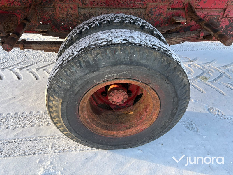 Spannmålskärra - med tipp