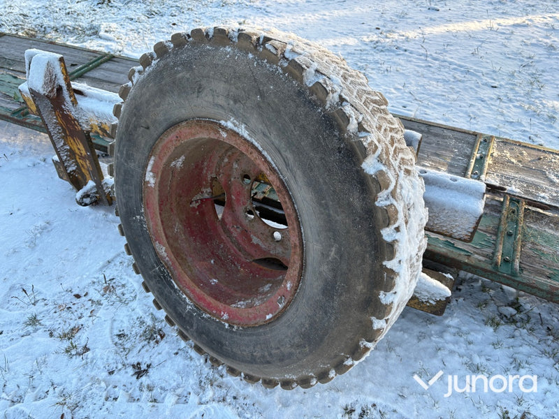 Spannmålskärra - med tipp