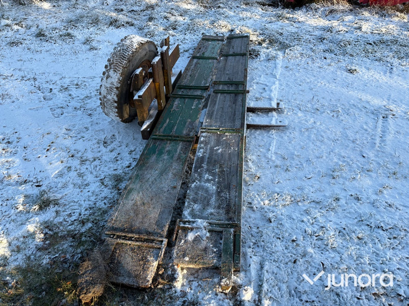Spannmålskärra - med tipp