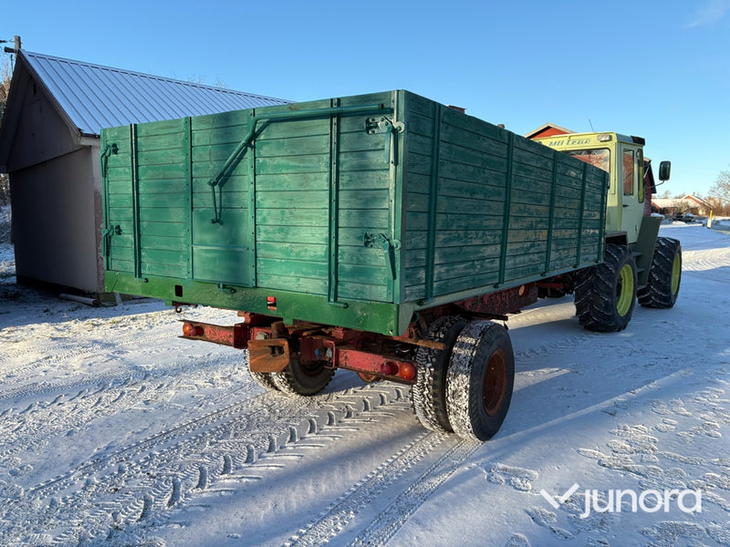 Spannmålskärra - med tipp