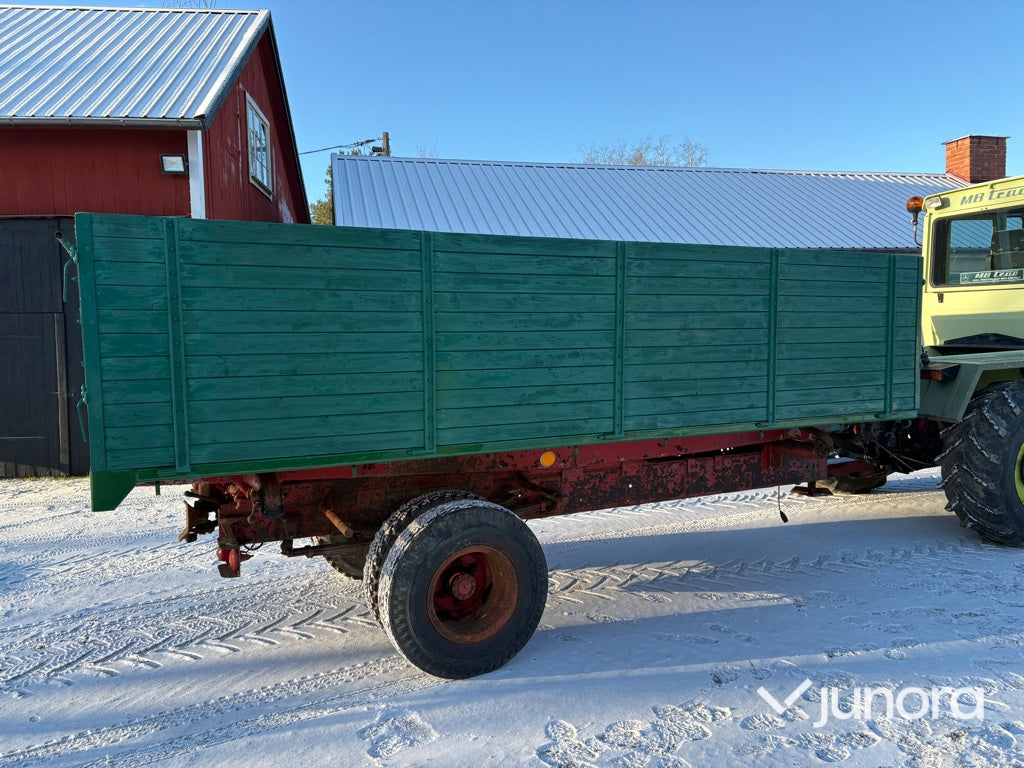 Tippkärra - Tippvagn