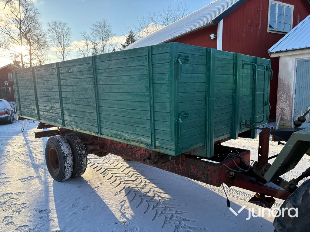 Tippkärra - Tippvagn