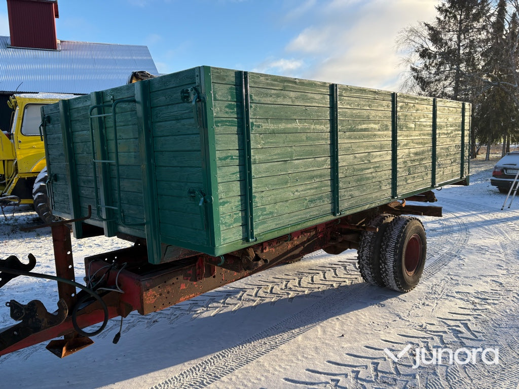 Tippkärra - Tippvagn