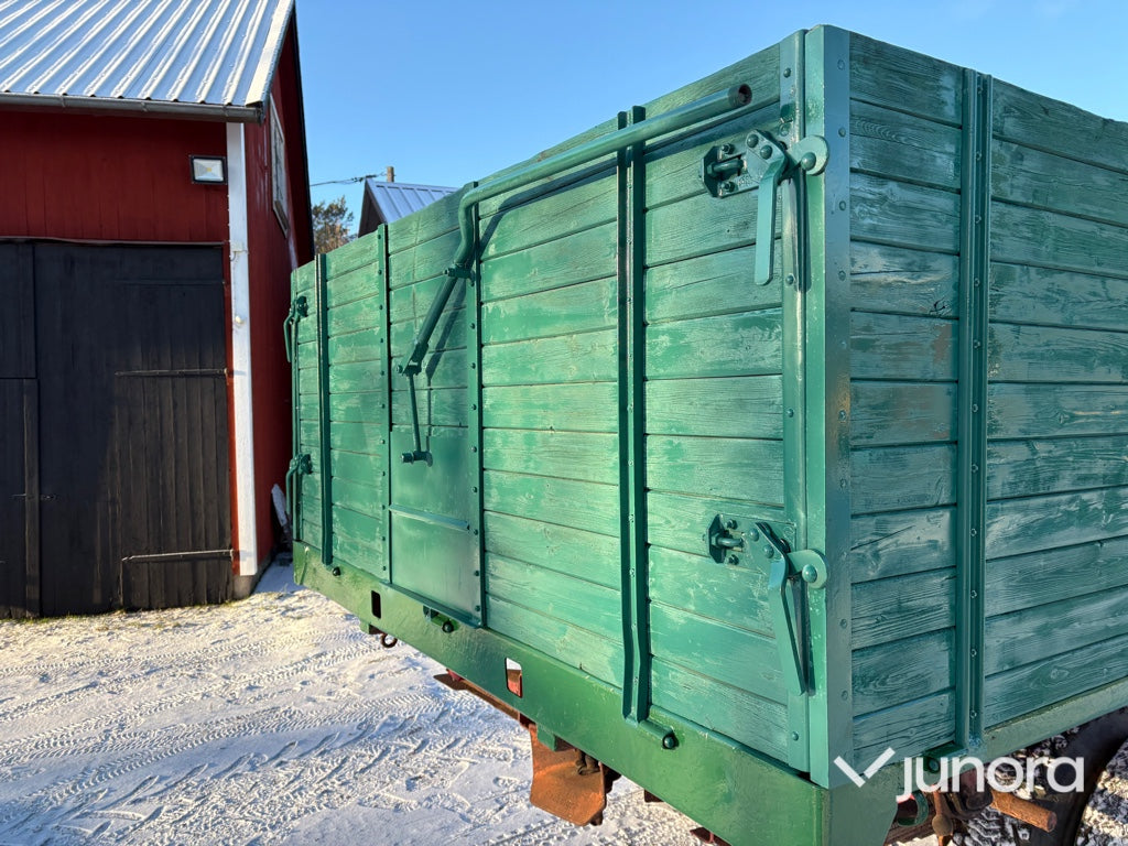 Tippkärra - Tippvagn