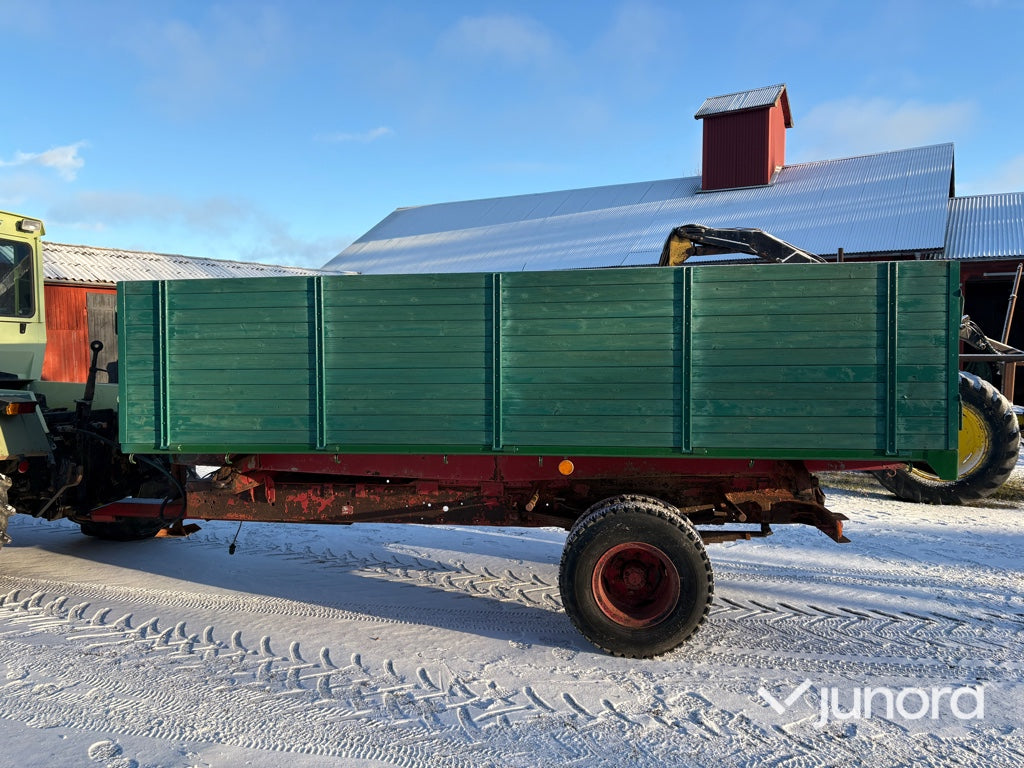 Tippkärra - Tippvagn