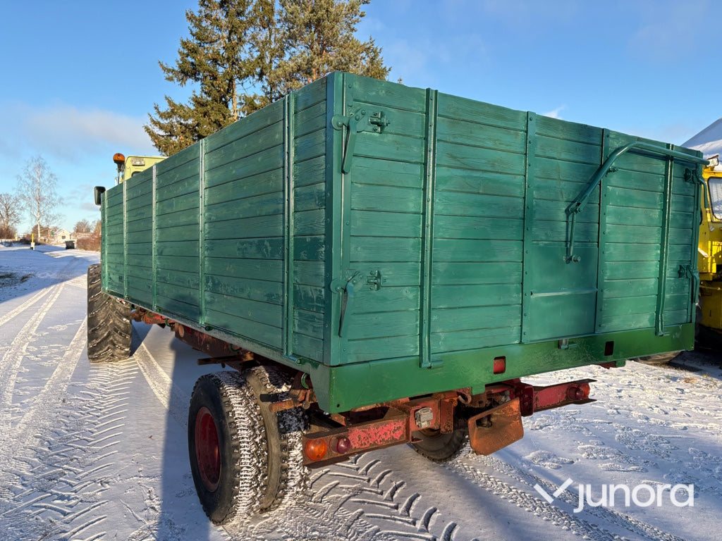 Tippkärra - Tippvagn