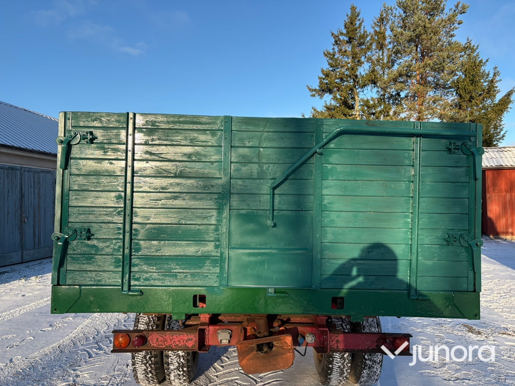 Tippkärra - Tippvagn