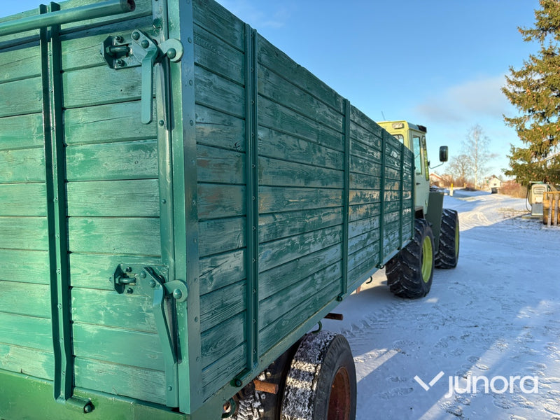 Spannmålskärra - med tipp