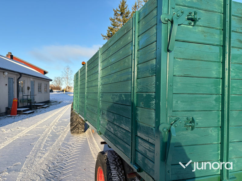 Spannmålskärra - med tipp