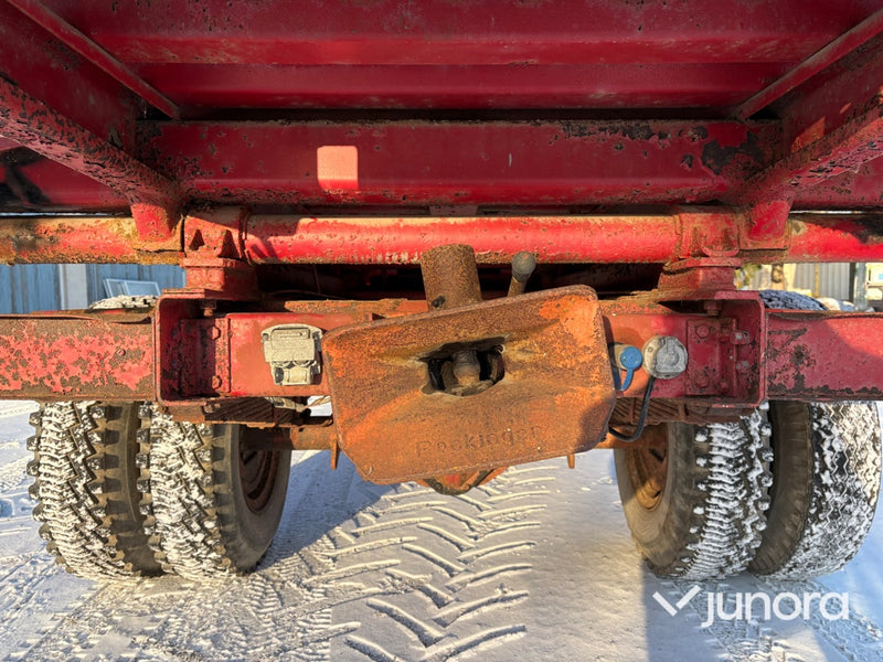 Spannmålskärra - med tipp