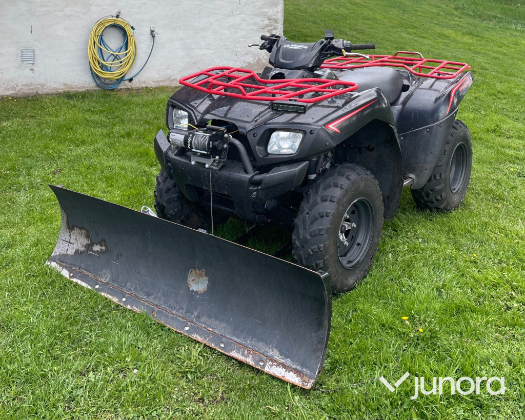 ATV - Kawasaki, 650