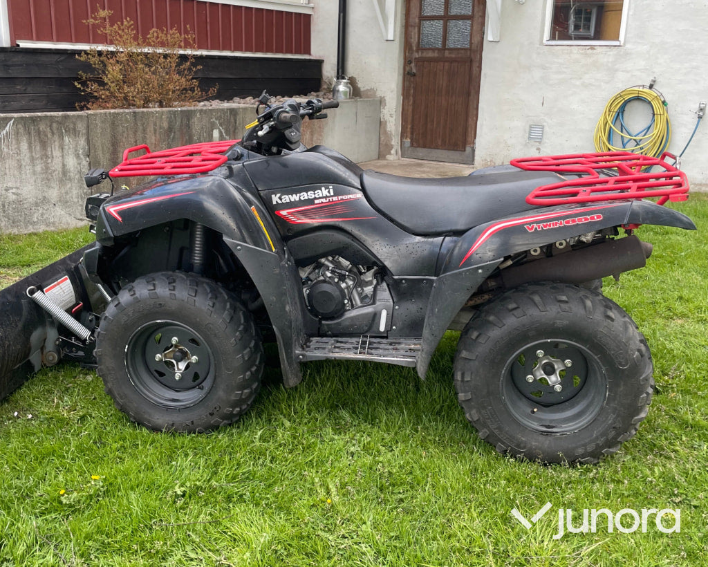 ATV - Kawasaki, 650