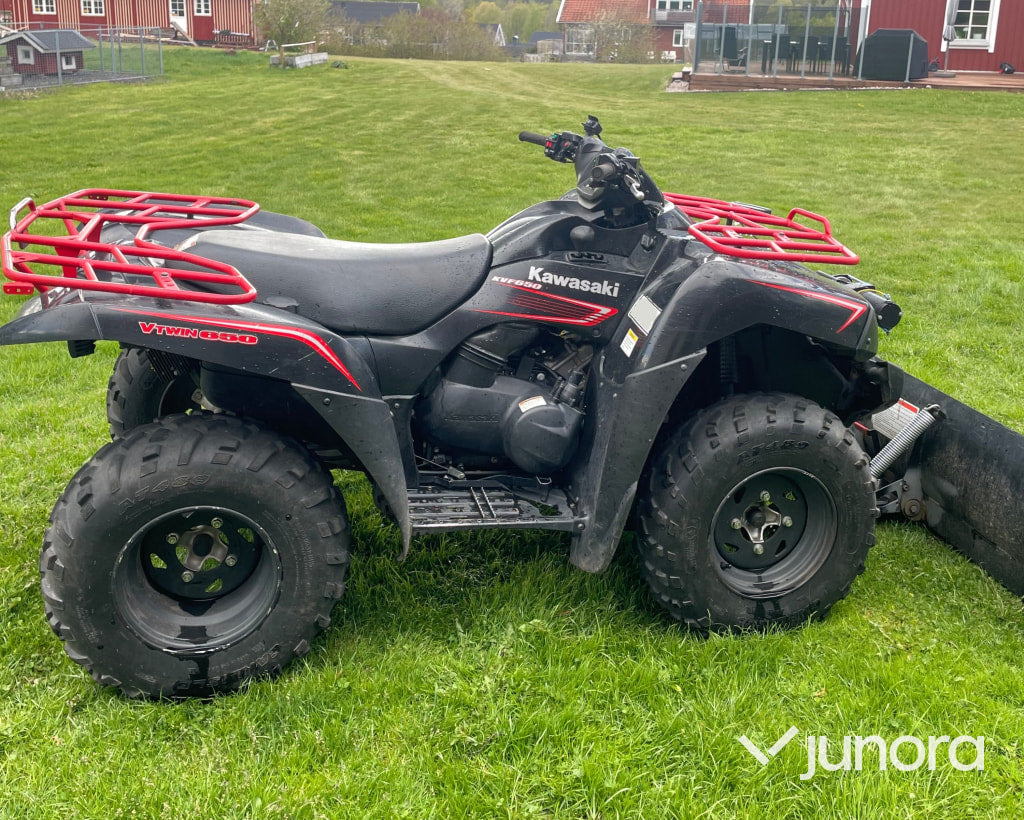 ATV - Kawasaki, 650