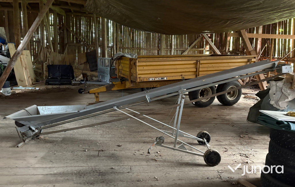 Vedtransportör/vedband Bala Agri