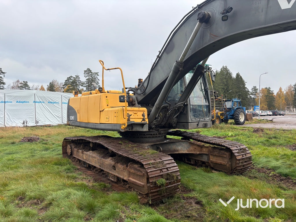 Bandgrävare - Volvo, EC290C, Med tiltrotator