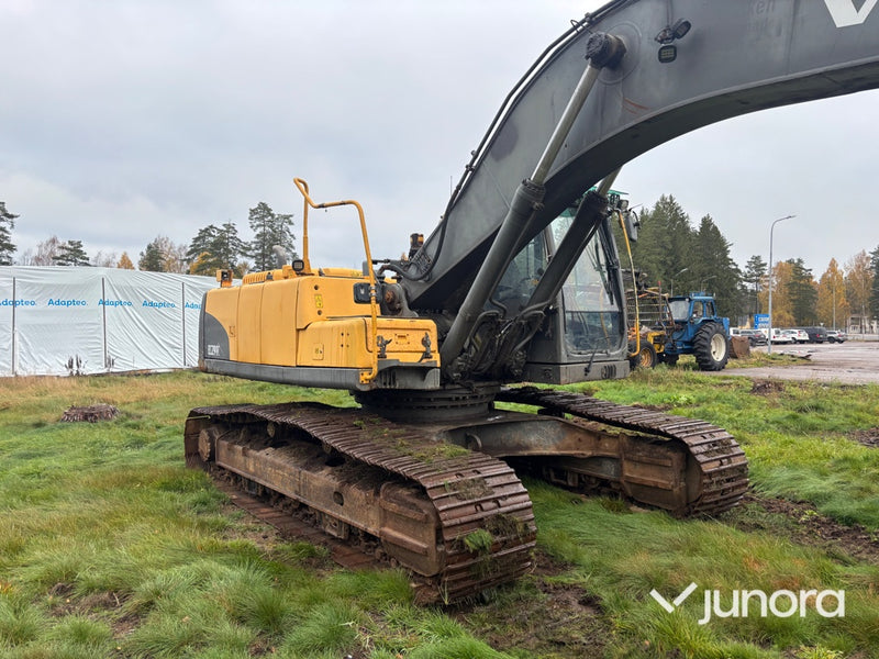 Bandgrävare - Volvo, EC290C, Med tiltrotator