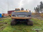 Bandgrävare - Volvo, EC290C, Med tiltrotator