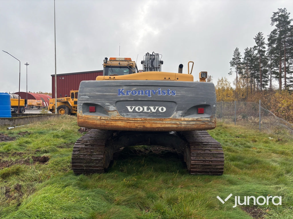 Bandgrävare - Volvo, EC290C, Med tiltrotator