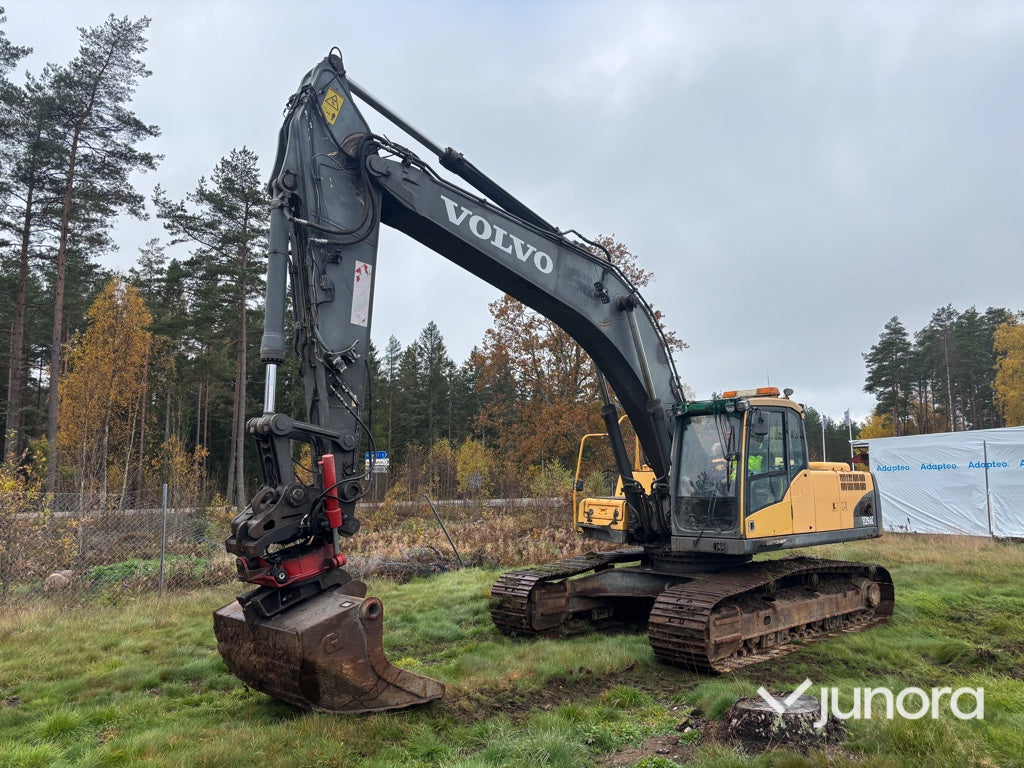 Bandgrävare - Volvo, EC290C, Med tiltrotator