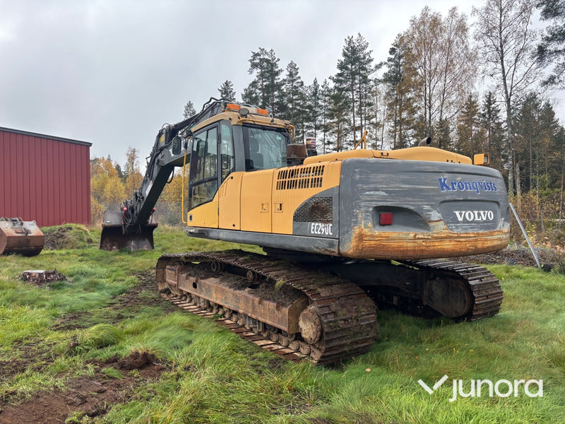 Bandgrävare - Volvo, EC290C, Med tiltrotator