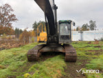 Bandgrävare - Volvo, EC290C, Med tiltrotator