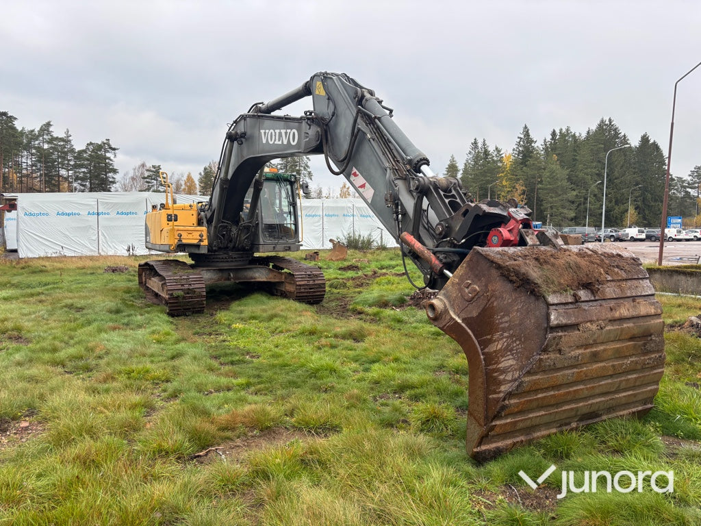 Bandgrävare - Volvo, EC290C, Med tiltrotator