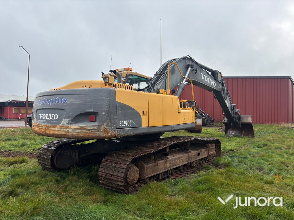Bandgrävare - Volvo, EC290C, Med tiltrotator