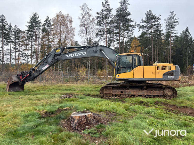 Bandgrävare - Volvo, EC290C, Med tiltrotator