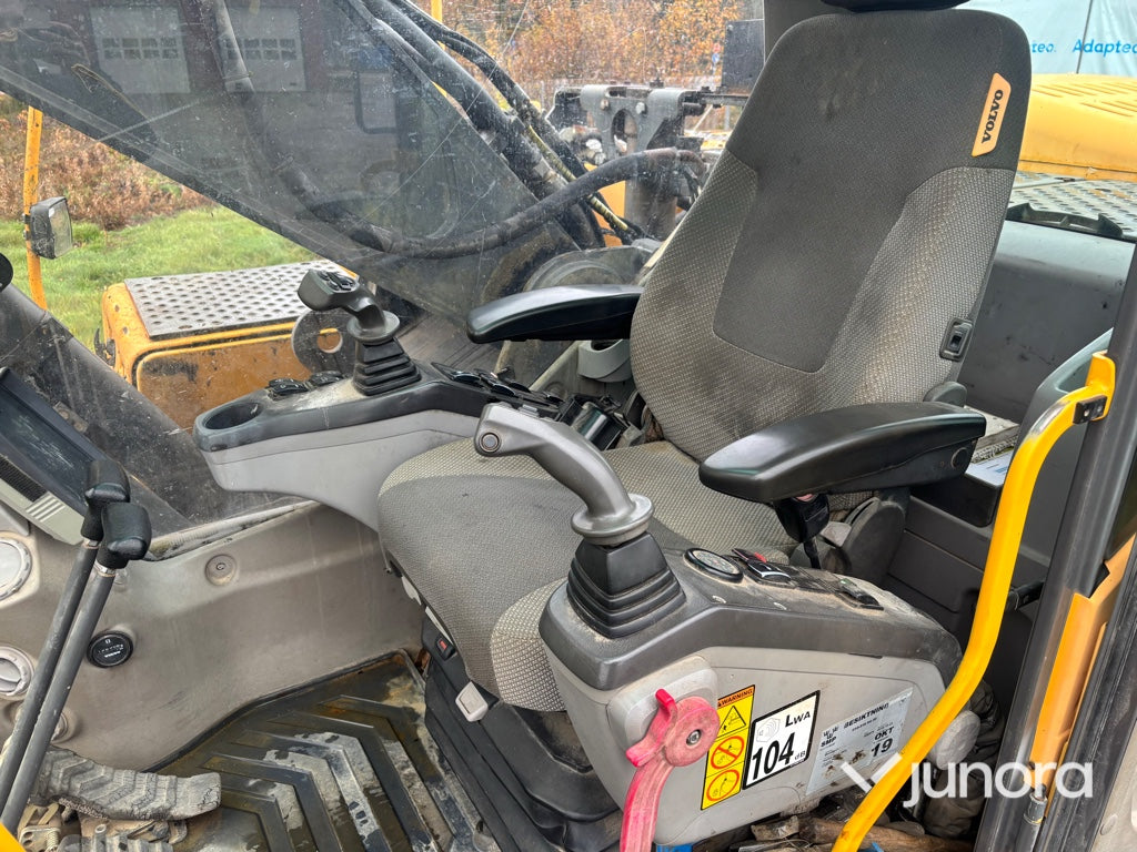 Bandgrävare - Volvo, EC290C, Med tiltrotator