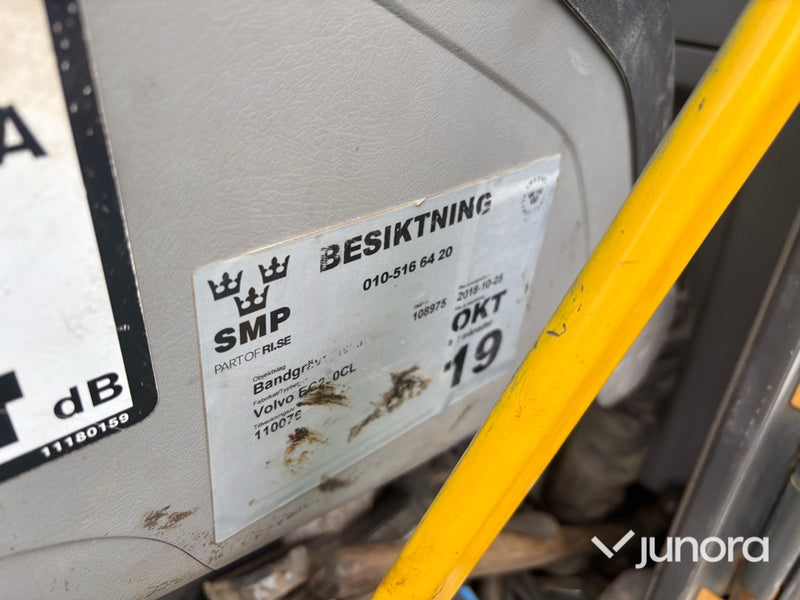 Bandgrävare - Volvo, EC290C, Med tiltrotator