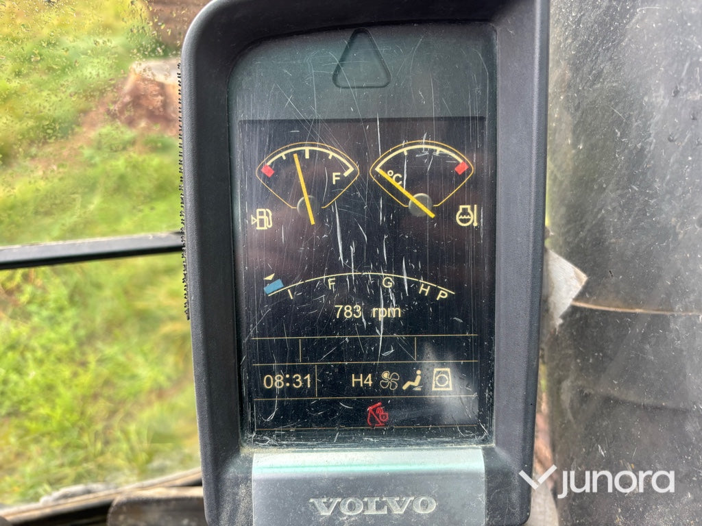 Bandgrävare - Volvo, EC290C, Med tiltrotator