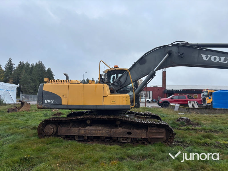 Bandgrävare - Volvo, EC290C, Med tiltrotator