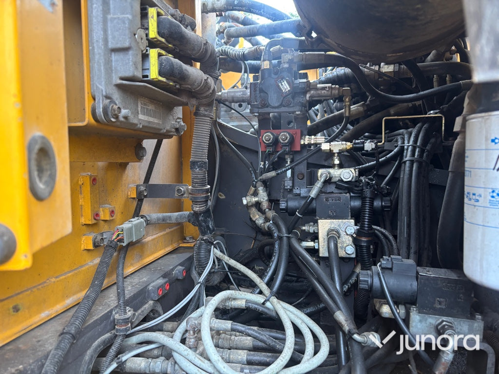 Bandgrävare - Volvo, EC290C, Med tiltrotator