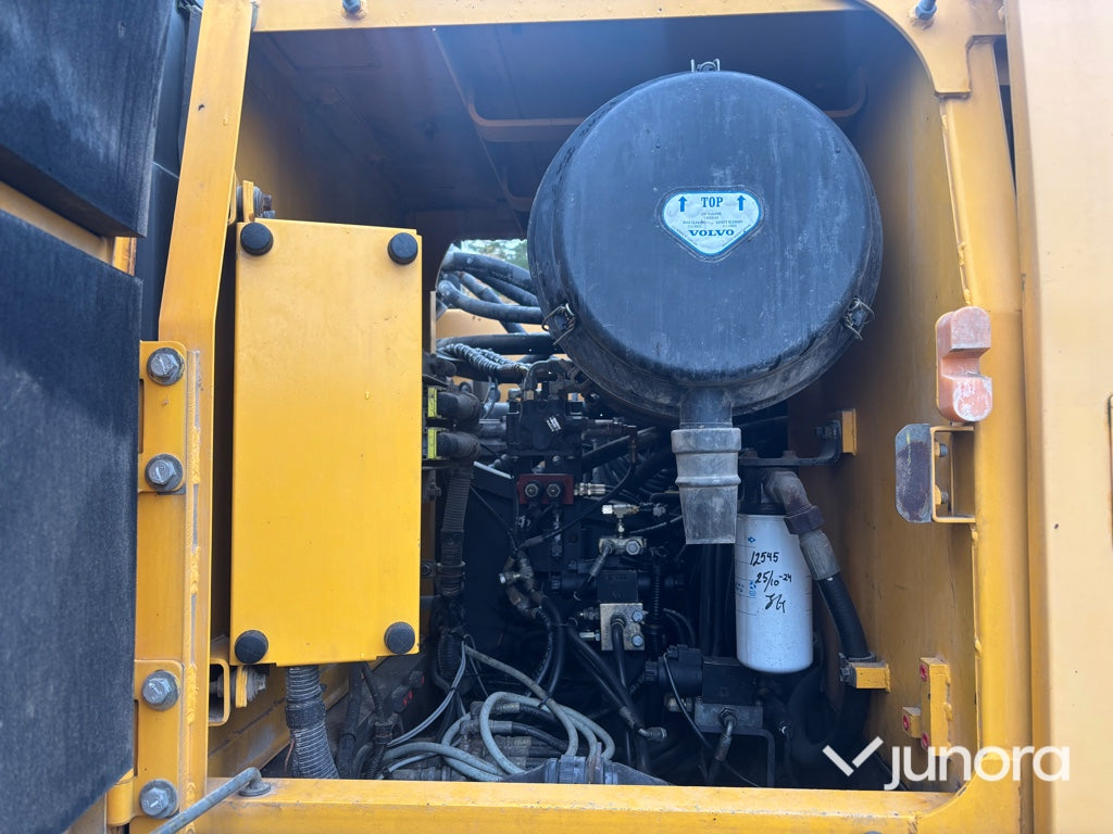 Bandgrävare - Volvo, EC290C, Med tiltrotator