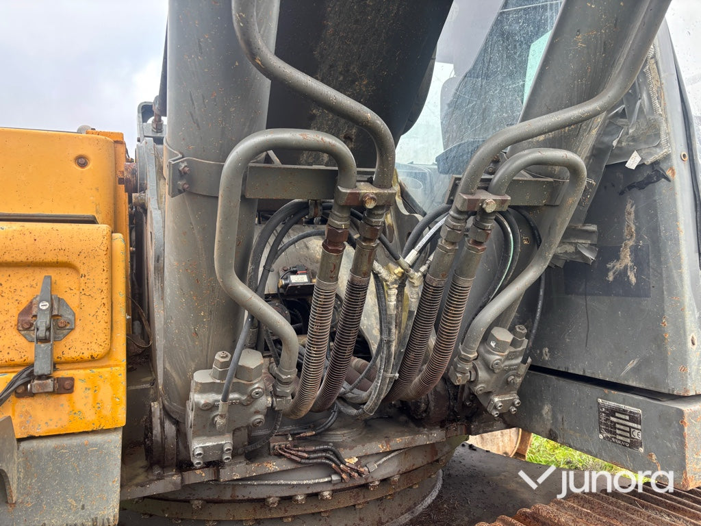 Bandgrävare - Volvo, EC290C, Med tiltrotator