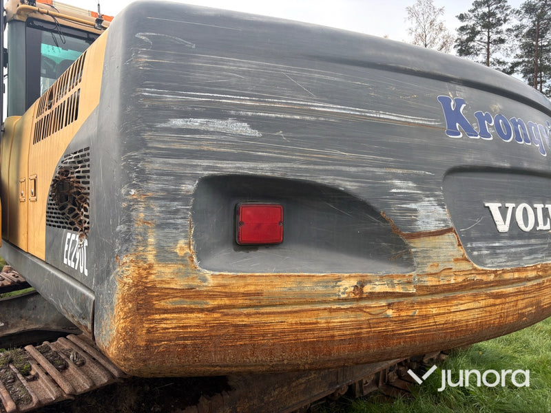 Bandgrävare - Volvo, EC290C, Med tiltrotator