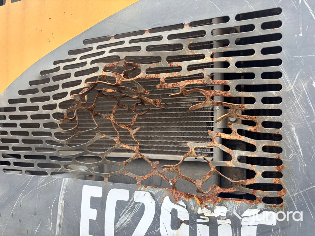 Bandgrävare - Volvo, EC290C, Med tiltrotator