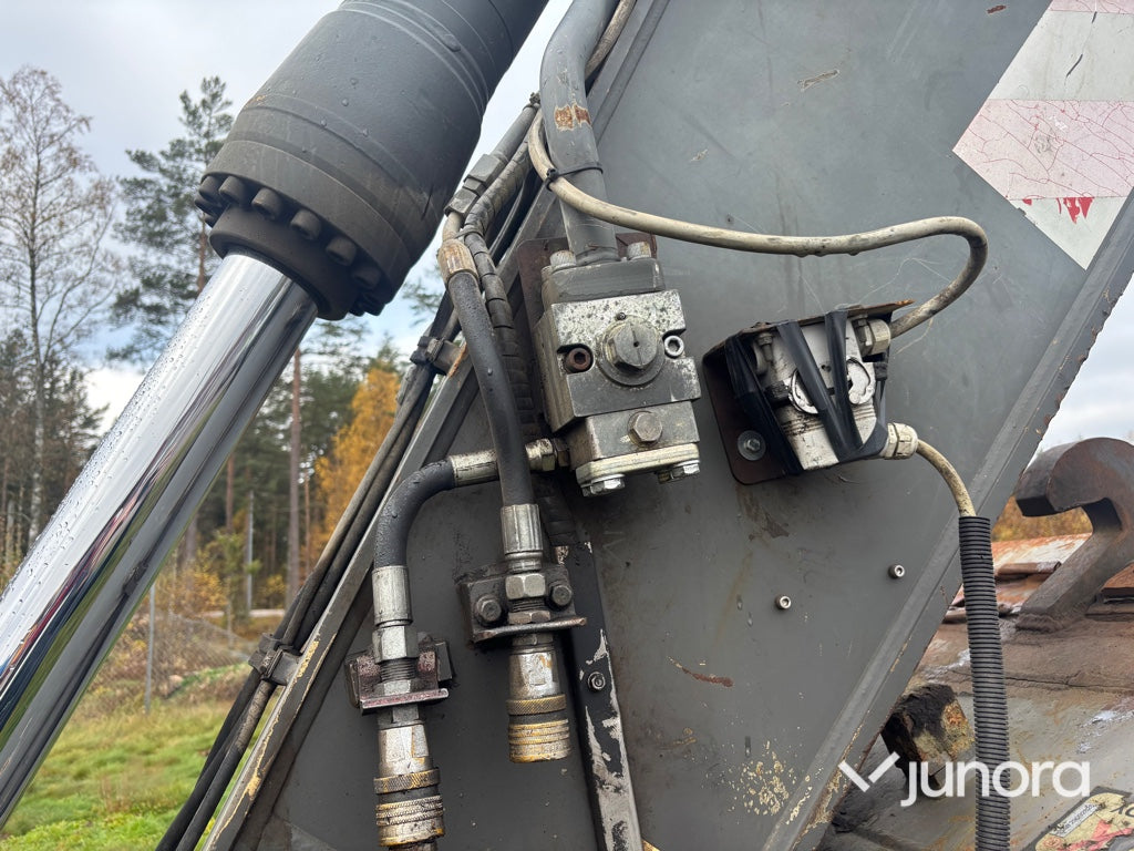 Bandgrävare - Volvo, EC290C, Med tiltrotator