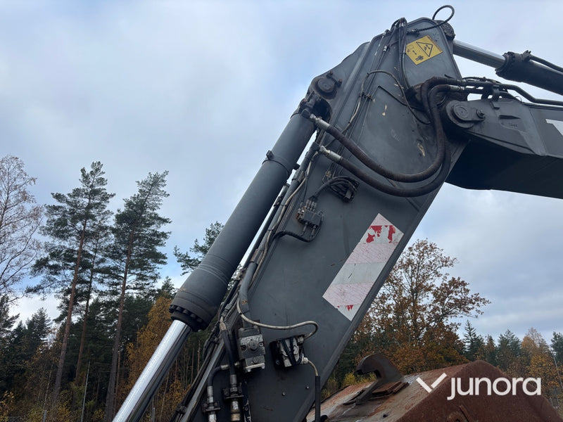 Bandgrävare - Volvo, EC290C, Med tiltrotator