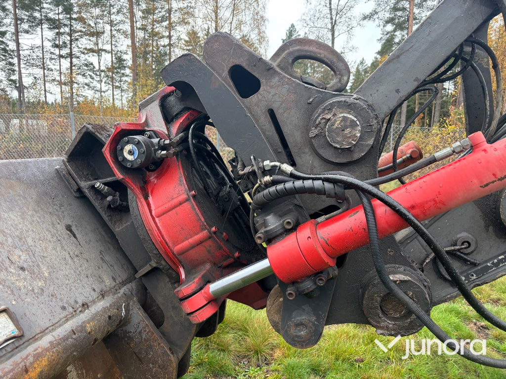 Bandgrävare - Volvo, EC290C, Med tiltrotator