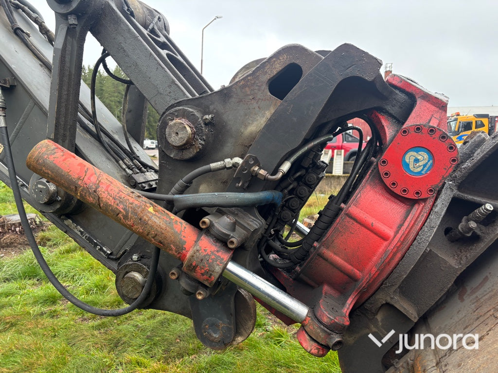Bandgrävare - Volvo, EC290C, Med tiltrotator