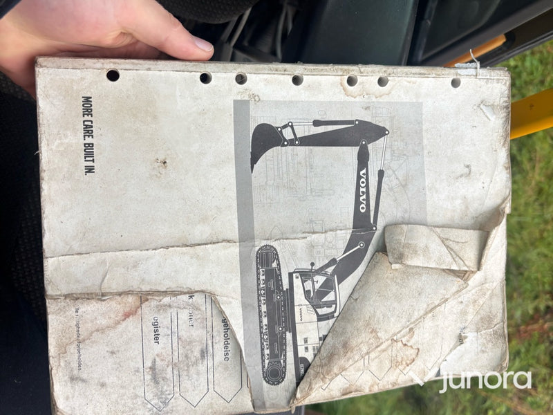 Bandgrävare - Volvo, EC290C, Med tiltrotator