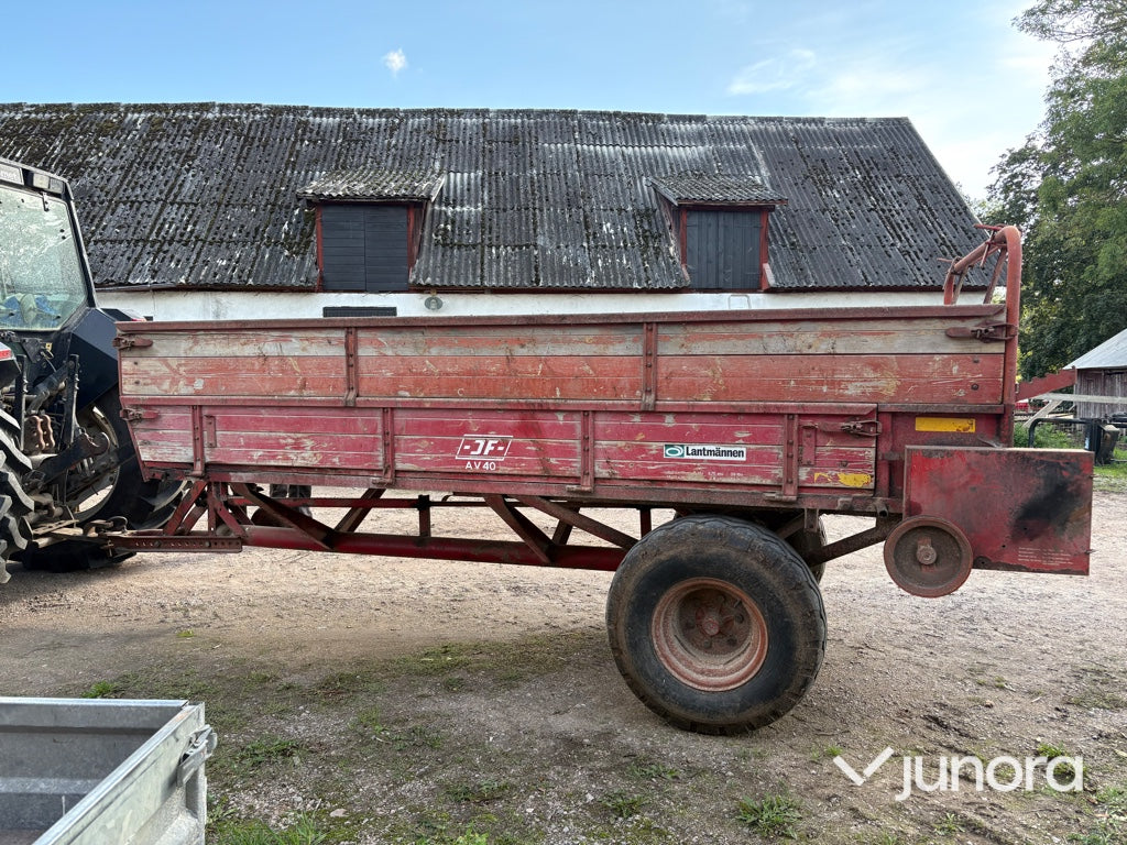 Lantbruksvagn JF AV 40