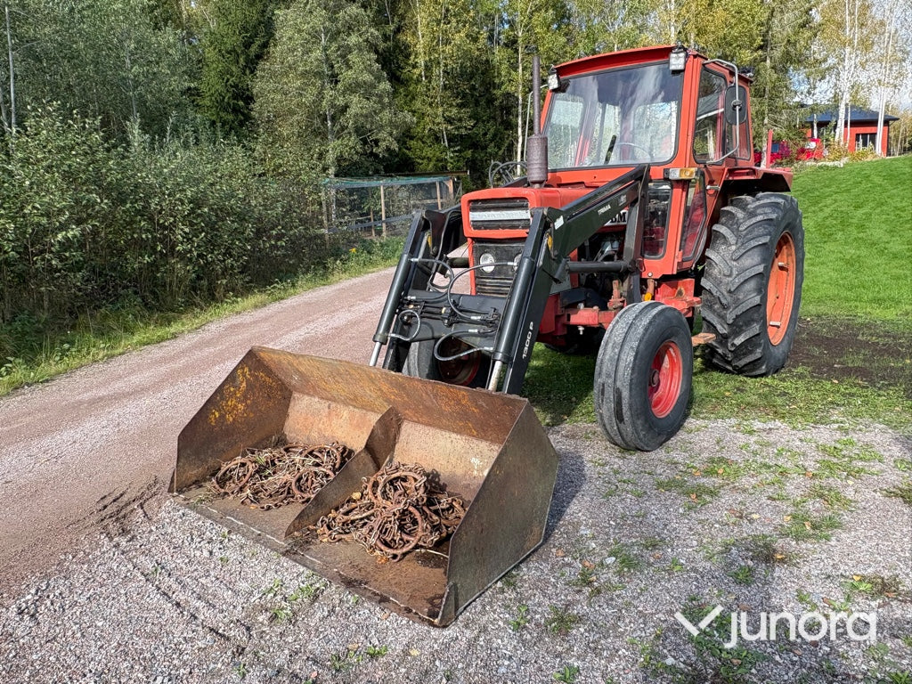 Traktor Volvo BM T 500