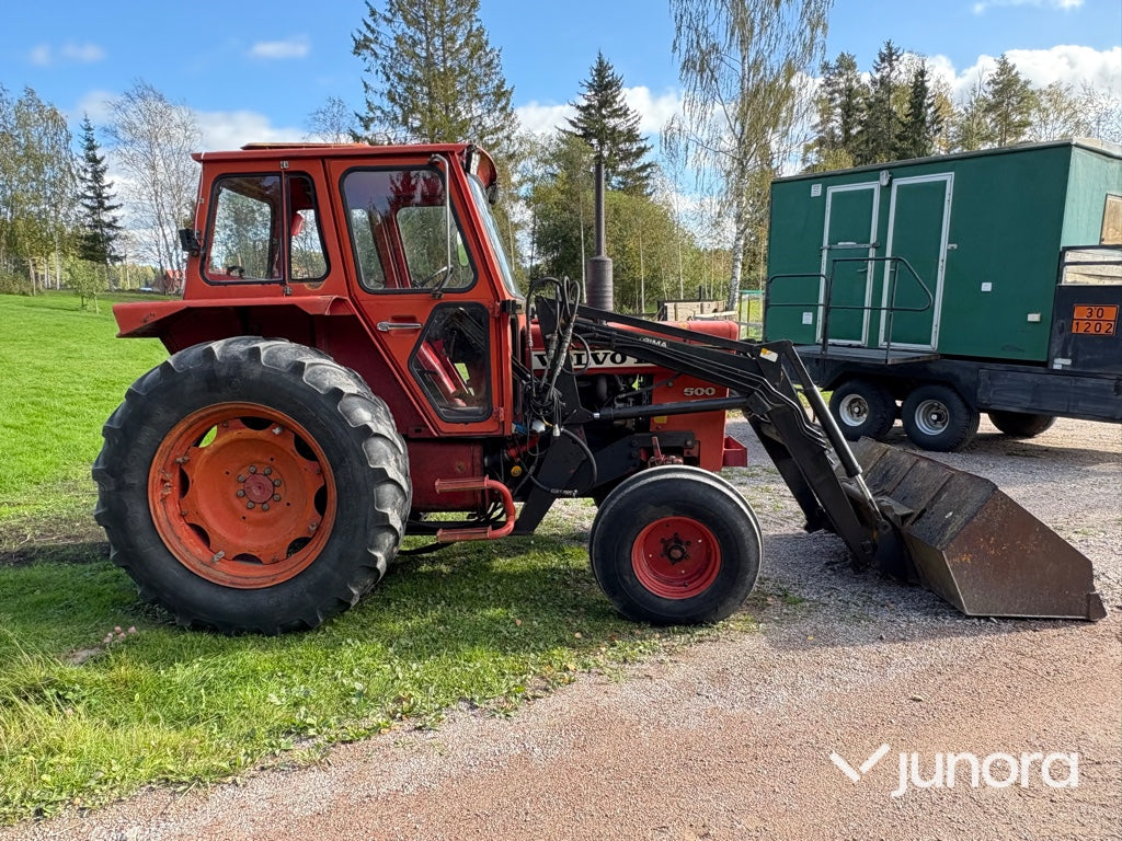 Traktor Volvo BM T 500