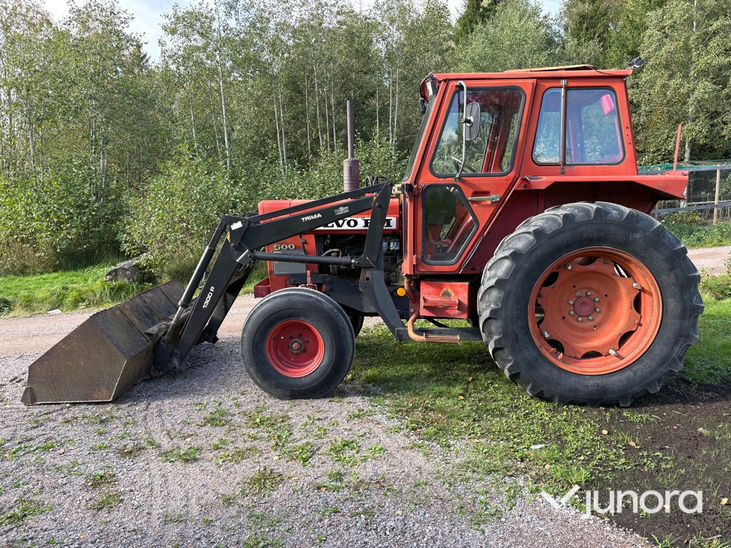 Traktor Volvo BM T 500
