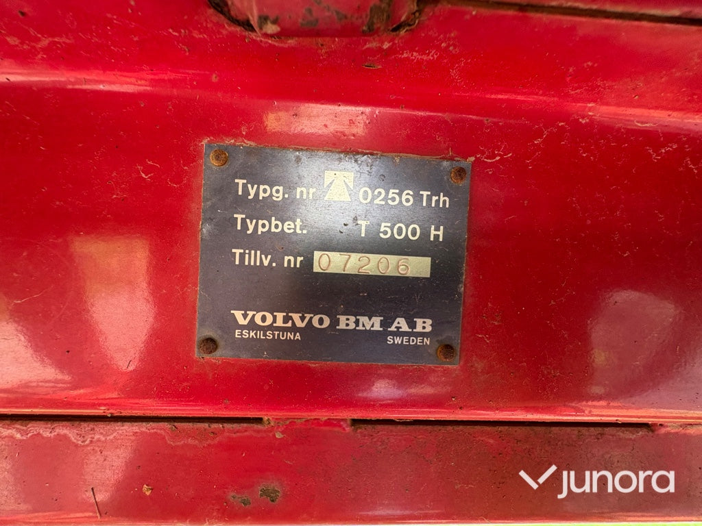Traktor Volvo BM T 500