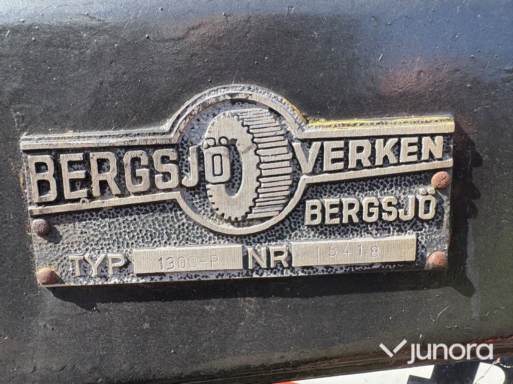 Traktor Volvo BM T 500